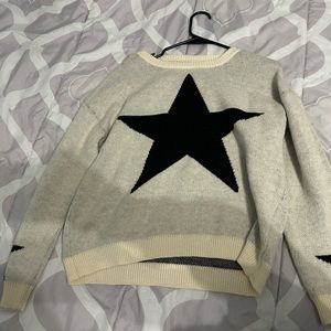 Star sweater